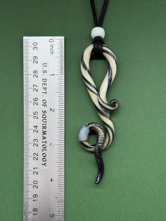 Slinkin Park - Worm Pendant 81