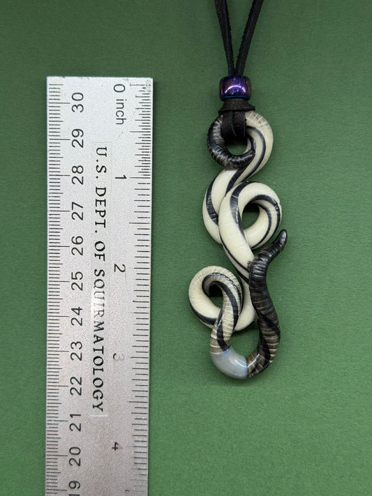Ryan Goslime - Worm Pendant 82