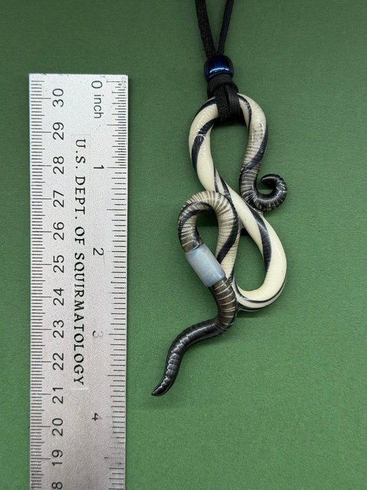 Slimon Cowell - Worm Pendant 83