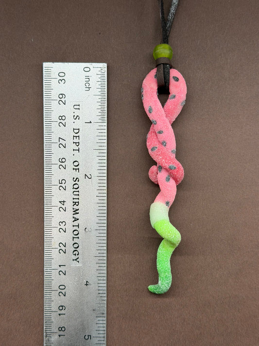 Benedig Compostpatch - Watermelon Gummy Worm Pendant 33