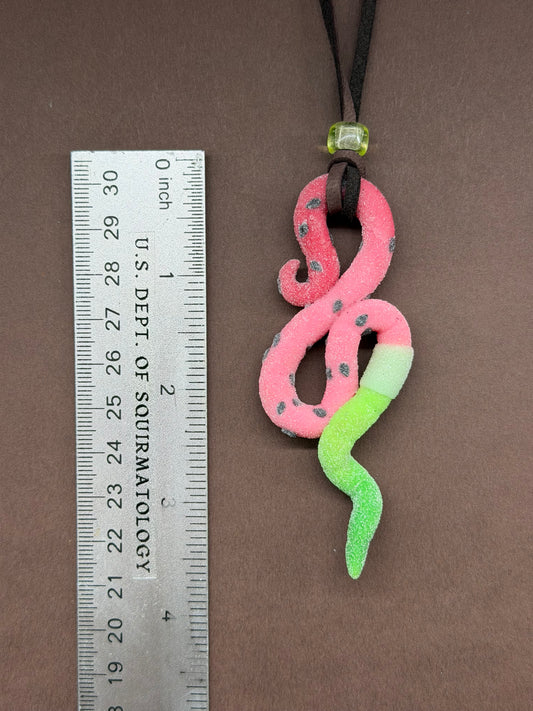 Chris Hemswormth - Watermelon Gummy Worm Pendant 29