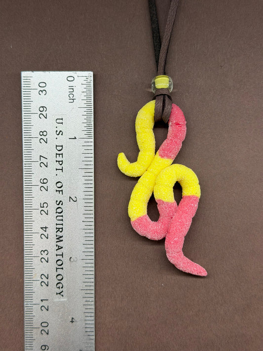 Billie Slimelash - Gummy Worm Pendant 26