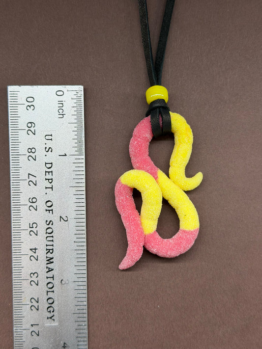 Compost Malone - Gummy Worm Pendant 27