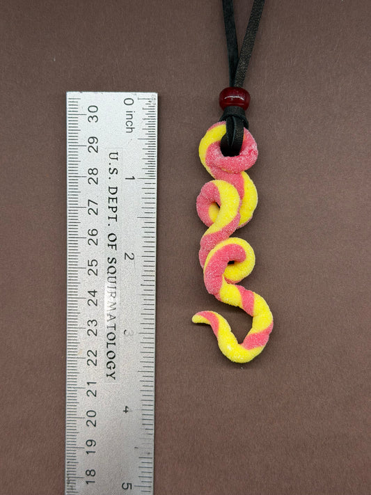TITWOAK - Gummy Worm Pendant 22