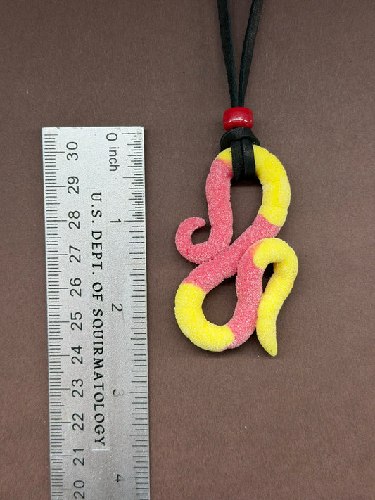 Sylvester Stalloam - Gummy Worm Pendant 25