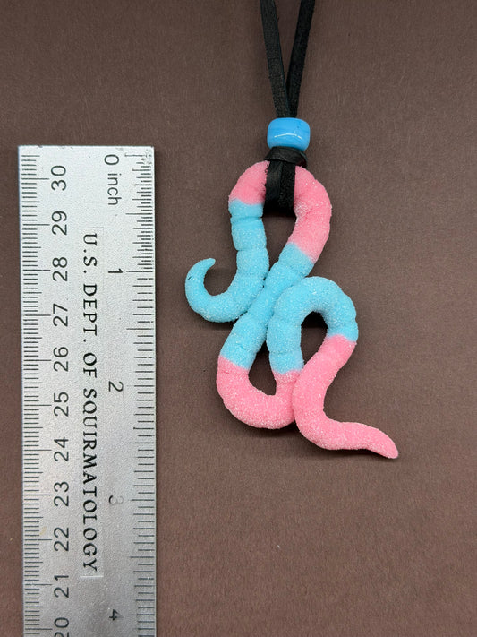 Squirmothy - Gummy Worm Pendant 15