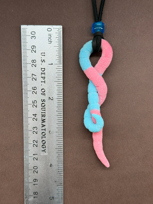 Wormilyn Monroe - Gummy Worm Pendant 17