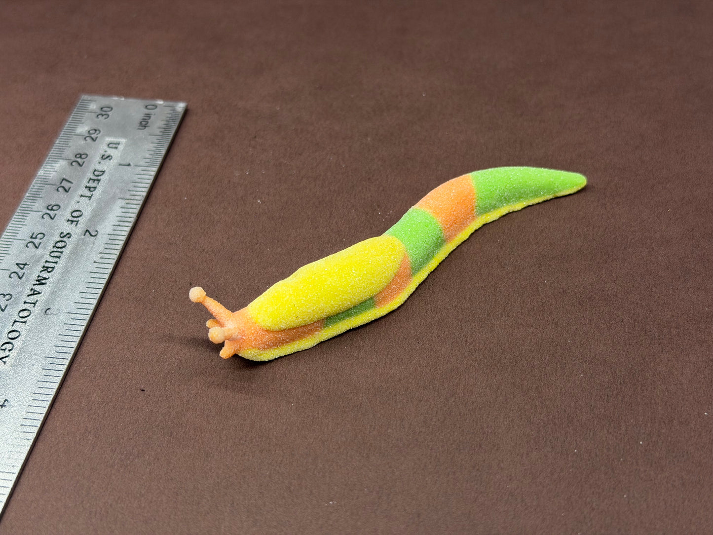 Glubby (he is lost as HECK) - Gummy Slug Figurine