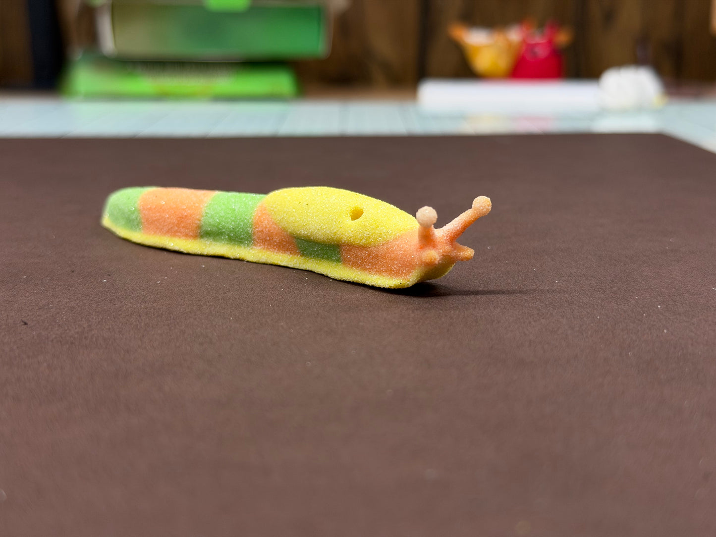 Glubby (he is lost as HECK) - Gummy Slug Figurine